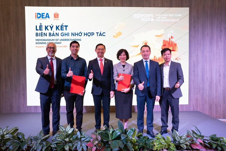 Shopee sẽ phối hợp cùng Cục Thương mại điện tử và Kinh tế số (iDEA) triển khai ba nhóm hoạt động trọng tâm

