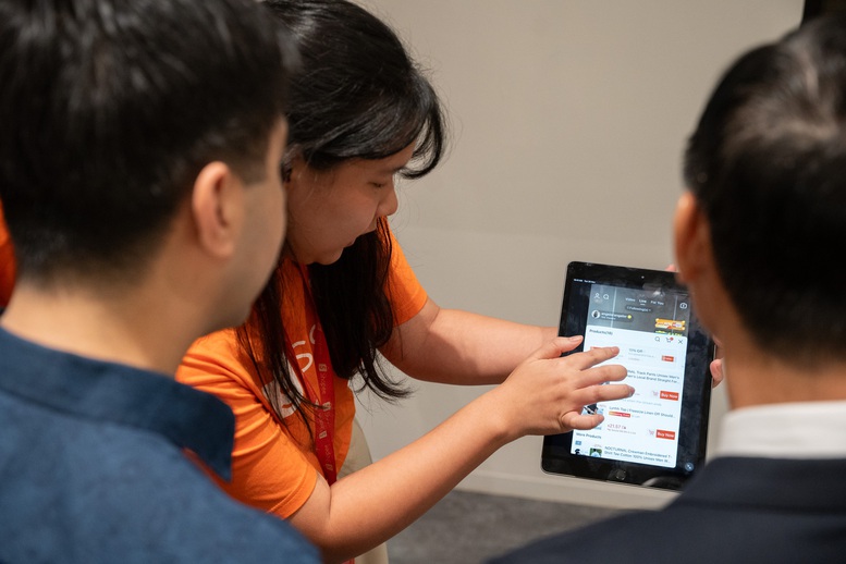 Đến nay, giá trị xuất khẩu của doanh nghiệp Việt thông qua Shopee đã đạt hơn 180 triệu USD

