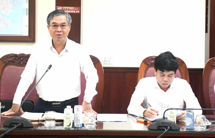 Chuẩn bị Hội thảo Quốc tế ngành Dừa - CocoNext 2026