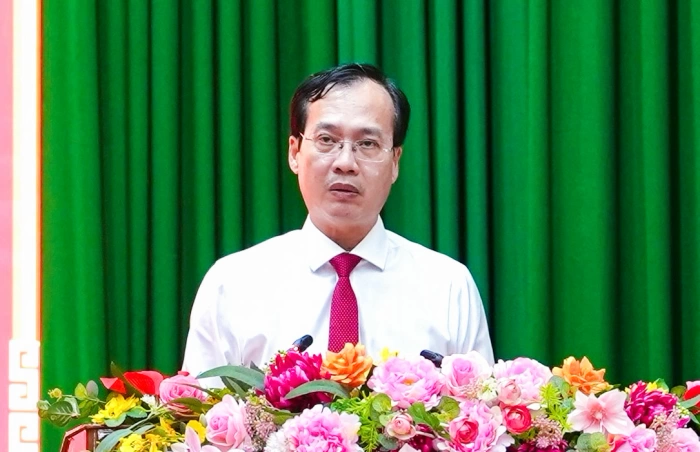 Đồng chí Trần Trí Quang giữ chức Phó Bí thư Tỉnh ủy Vĩnh Long