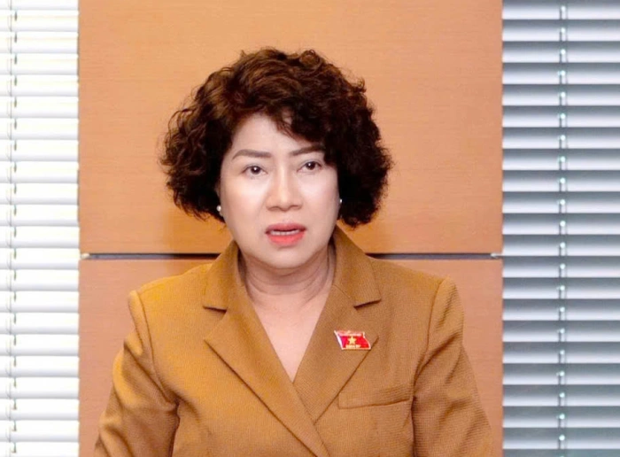 Đại biểu Nguyễn Thị Lệ Thủy góp ý cơ chế, chính sách đặc thù trong giáo dục và y tế