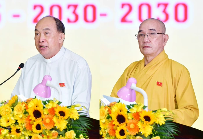 Các tổ chức tôn giáo Vĩnh Long đồng hành cùng Ủy ban MTTQ Việt Nam tỉnh trong an sinh xã hội, xây dựng nông thôn mới