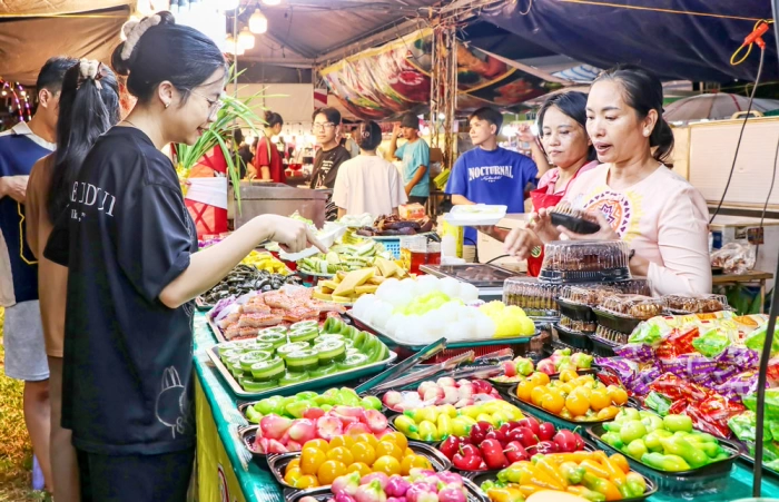 Hội tụ sắc màu ẩm thực Nam Bộ