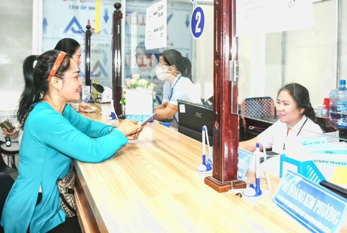 Phường An Hội dẫn đầu toàn tỉnh về chỉ số phục vụ người dân, doanh nghiệp