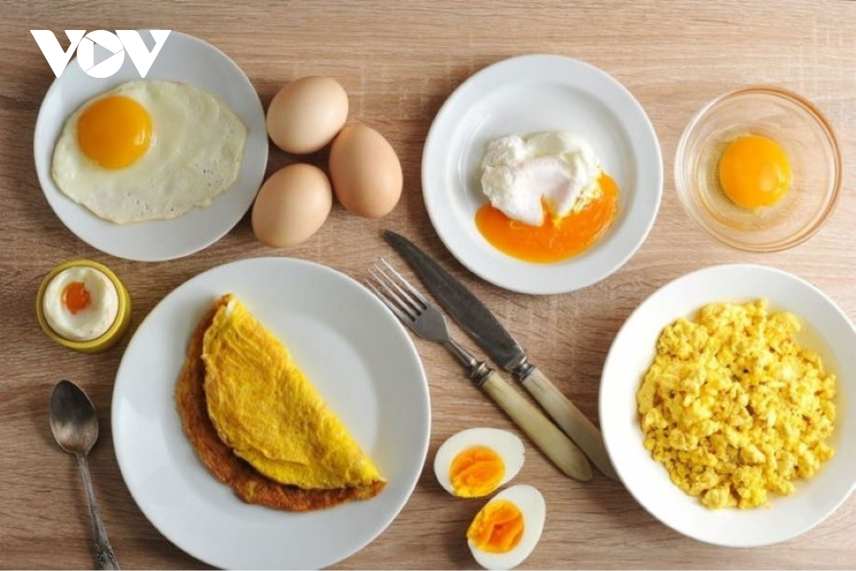 Ăn trứng đúng cách giúp mang lại nhiều lợi ích cho sức khỏe. (Ảnh: Shutter Stock)
