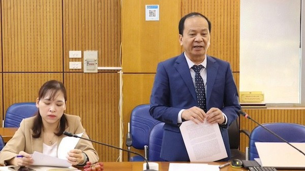 Phó Chủ tịch Liên đoàn Luật sư Việt Nam Đào Ngọc Chuyền. (Ảnh: TL)
