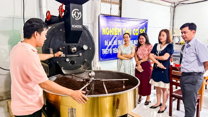 Nghiệm thu đề án hỗ trợ ứng dụng máy móc, thiết bị tiên tiến vào sản xuất