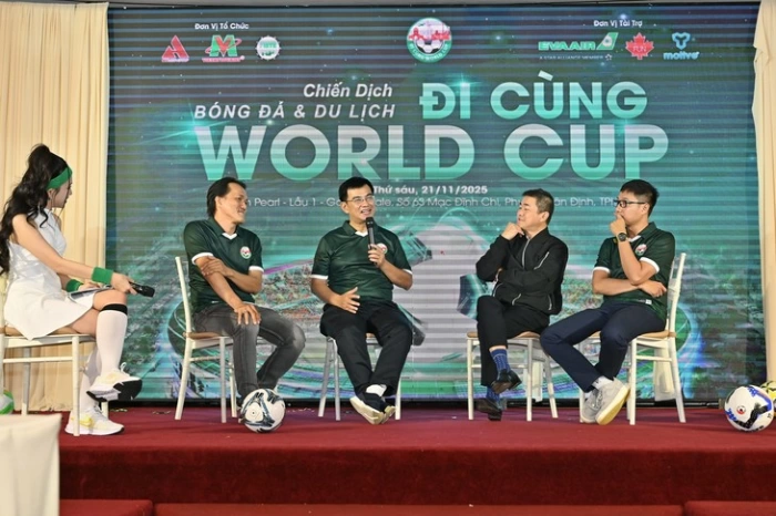 Đưa người hâm mộ sang Bắc Mỹ xem World Cup 2026