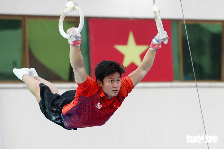 Năm nay, ban tổ chức SEA Games 33 tại Thái Lan cắt đi 2 nội dung đồng đội và toàn năng nên vai trò, sự kỳ vọng dành cho Khánh Phong, Xuân Thiện là rất lớn.
