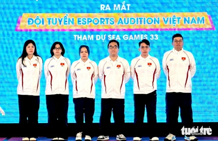 Ra mắt đội tuyển Esports Audition Việt Nam dự SEA Games 33