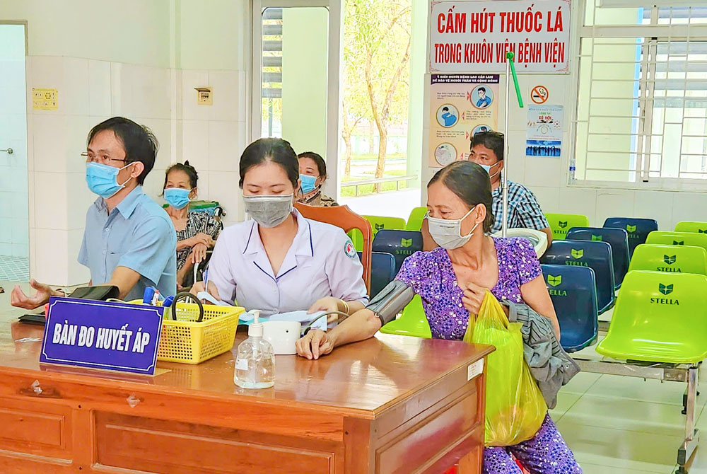 Một môi trường y tế không khói thuốc mang lại nhiều lợi ích thiết thực.