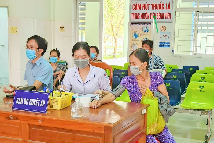 Bệnh viện thân thiện, không khói thuốc