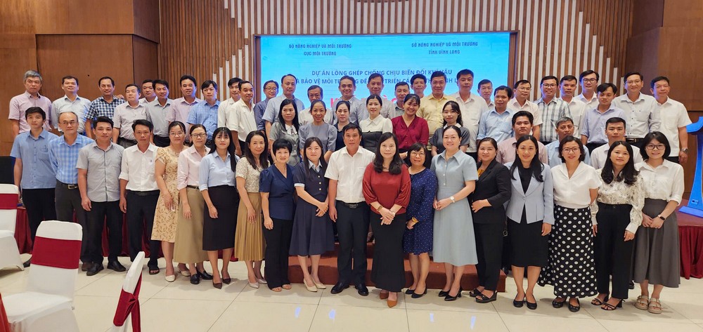 Các đại biểu tham gia buổi tập huấn.