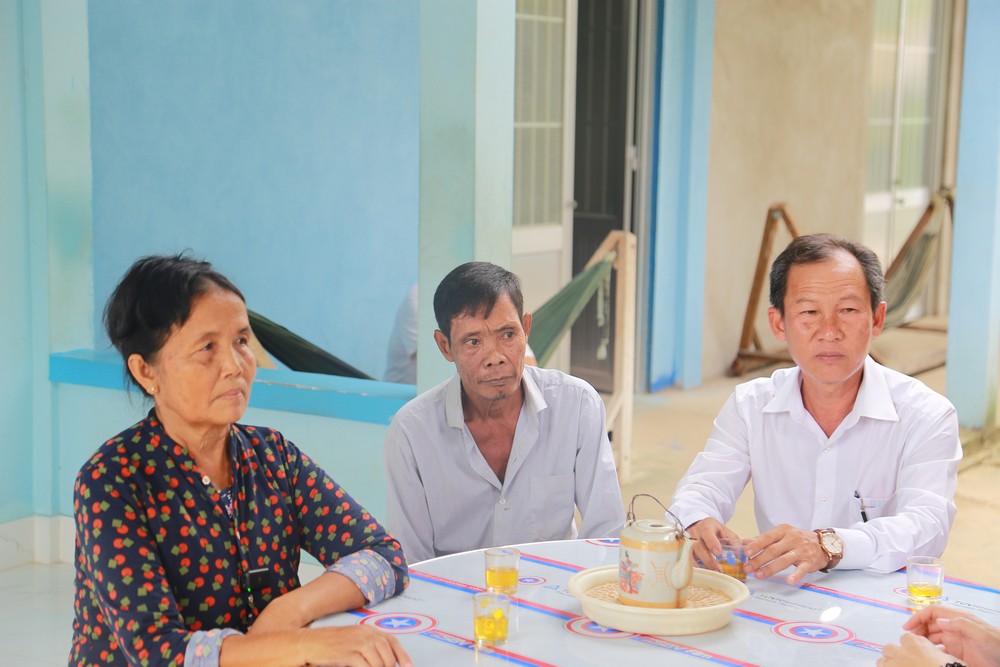 Các tổ chức, đoàn thể ấp Cà Săng (xã Hàm Giang) thường xuyên tiếp xúc, nắm bắt tâm tư, nguyện vọng của Nhân dân.