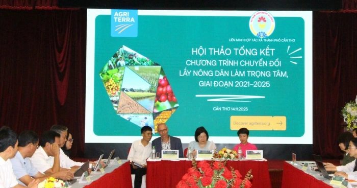 Chương trình Chuyển đổi lấy nông dân làm trọng tâm giai đoạn 2021-2025 tại Việt Nam