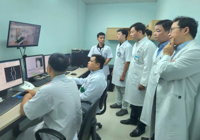 Triển khai kỹ thuật xạ trị: Bước tiến mới trong điều trị ung bướu tại tuyến tỉnh