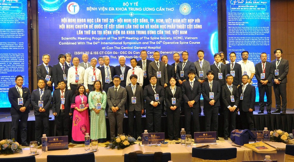 Hội nghị thu hút đông đảo các chuyên gia đầu ngành trong nước và quốc tế.