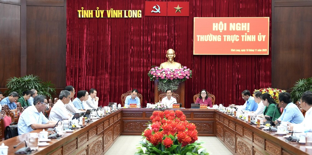 Quang cảnh hội nghị.