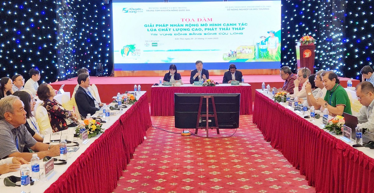 Các đại biểu tham dự tọa đàm.