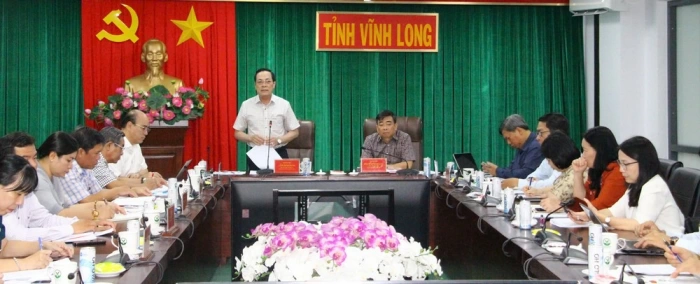 Đoàn kiểm tra số 12 của Tỉnh ủy làm việc với Ban Thường vụ Đảng ủy UBND tỉnh