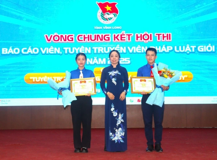 Vòng chung kết Hội thi báo cáo viên, tuyên truyền viên pháp luật giỏi