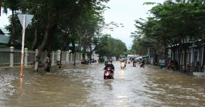 Đỉnh triều cường cao nhất xuất hiện từ ngày 5-8/11