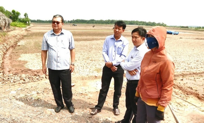 Bảo Thạnh đặt mục tiêu mở rộng vùng sản xuất muối lên 800ha