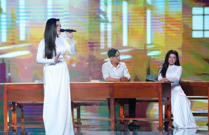 Người Kể Chuyện Tình: Quỳnh Cầm ẵm trọn điểm 10 nhờ giọng hát “chim họa mi”