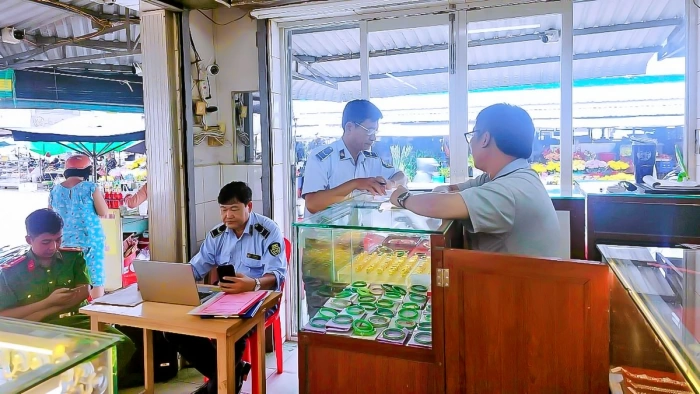 Triển khai các nhiệm vụ, giải pháp quản lý mặt hàng vàng