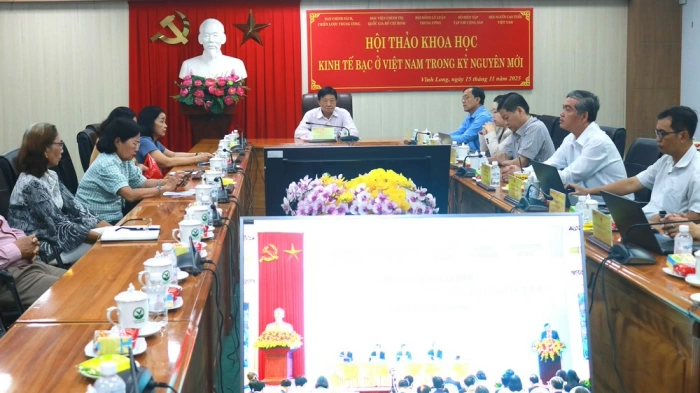 Hội thảo khoa học “Kinh tế bạc ở Việt Nam trong kỷ nguyên mới”