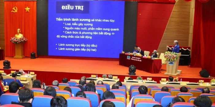 Hội thảo quốc gia về kỹ thuật hiện đại trong điều trị bệnh cơ xương khớp