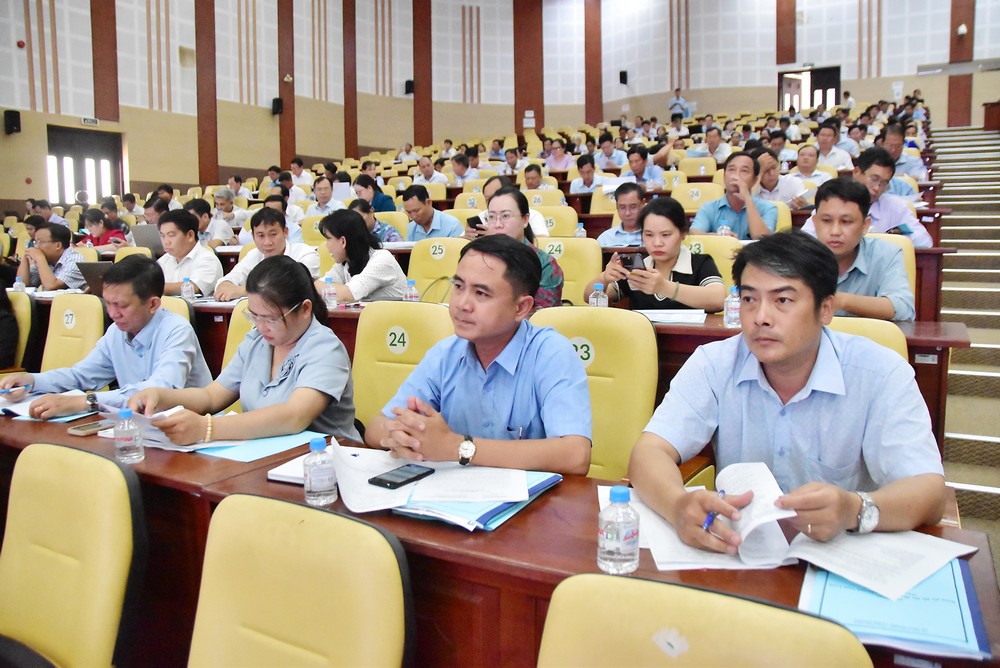 Đại biểu dự hội thảo.