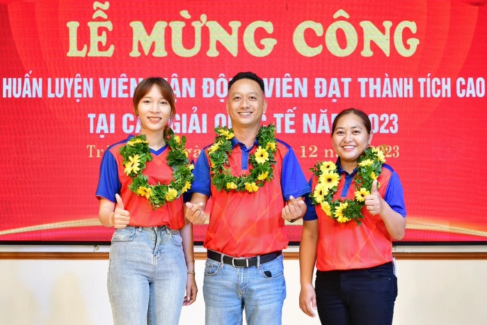 Vĩnh Long có 19 huấn luyện viên, vận động viên tham dự SEA Games 33