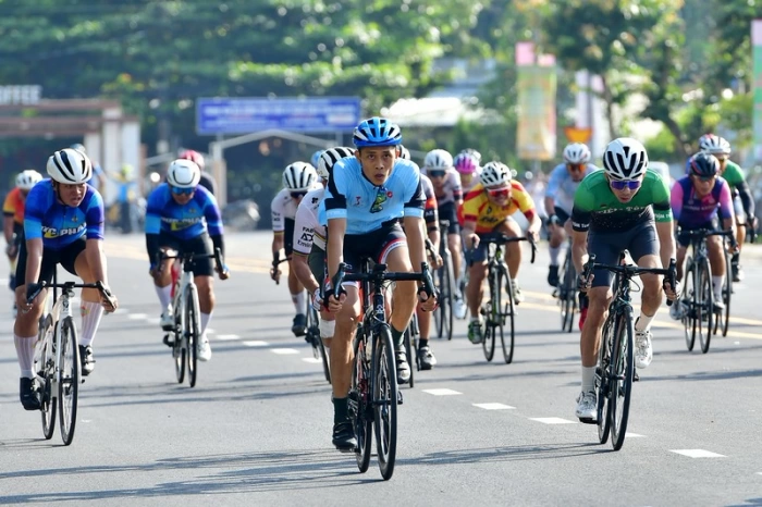 129 tay đua tranh tài Giải xe đạp chào mừng Lễ hội Ok Om Bok