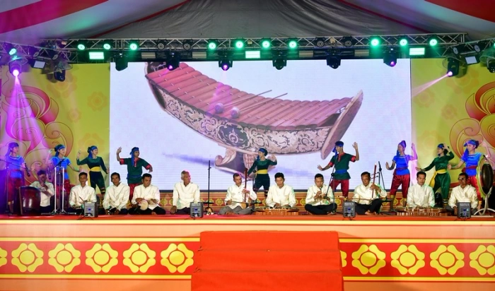 Xã Cầu Ngang đoạt giải A Hội thi trình diễn nhạc cụ truyền thống dân tộc Khmer tỉnh Vĩnh Long lần thứ I năm 2025