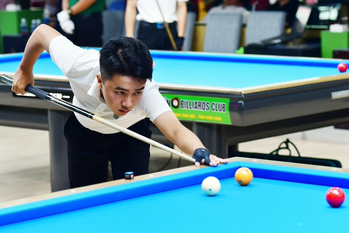 220 tay cơ tham gia Giải Billiards Carom 3 băng tỉnh Vĩnh Long mở rộng