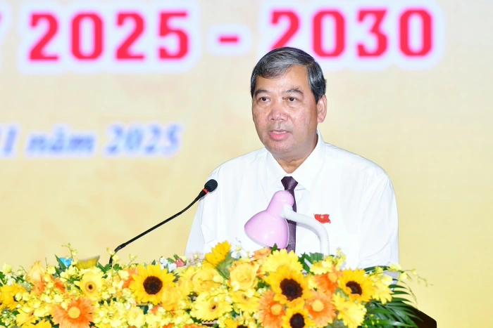 Đồng chí Kim Ngọc Thái giữ chức Chủ tịch Ủy ban MTTQ Việt Nam tỉnh Vĩnh Long nhiệm kỳ 2025 - 2030