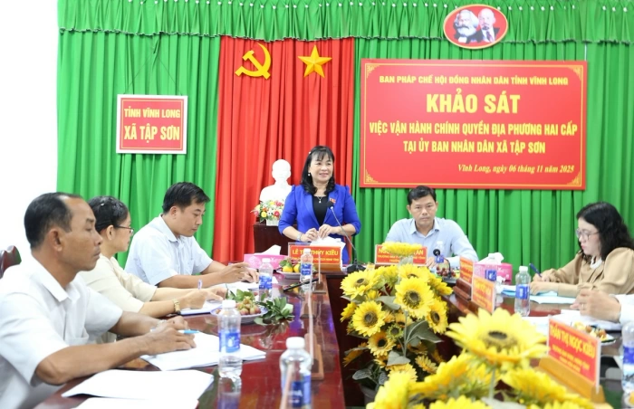 Tập Sơn cần chuẩn bị tốt công tác bầu cử Quốc hội khóa XVI và HĐND các cấp, nhiệm kỳ 2026-2031