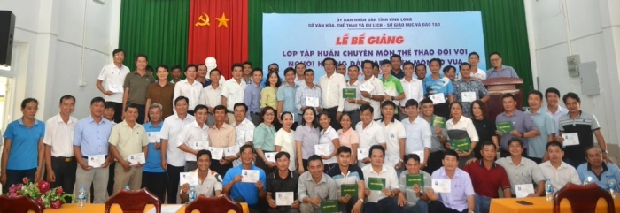 63 giáo viên thể chất được bồi dưỡng kiến thức môn cờ vua