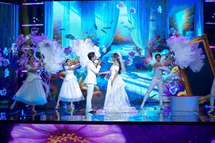 Dương Hồng Loan tiết lộ chuyện tình chưa kể sau tiết mục của thí sinh