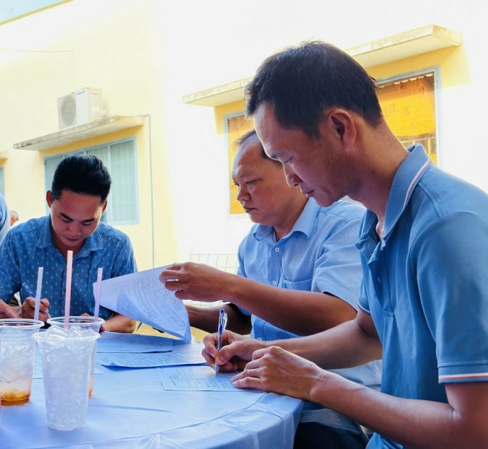 Mỗi năm giải quyết việc làm cho hơn 73.000 người lao động