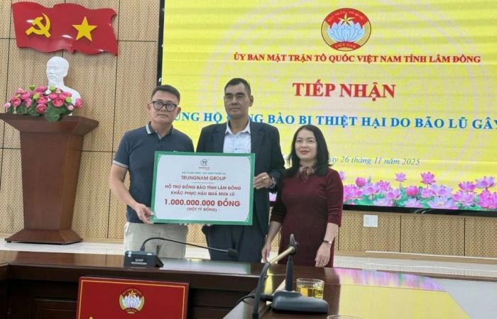 Tập đoàn Trung Nam sẻ chia khó khăn với đồng bào các tỉnh miền Trung – Tây Nguyên sau mưa lũ