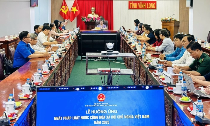 Lễ hưởng ứng Ngày Pháp luật Việt Nam năm 2025