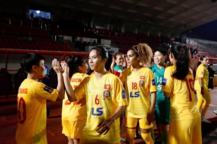 CLB nữ TP.HCM vào tứ kết AFC Champions League nữ