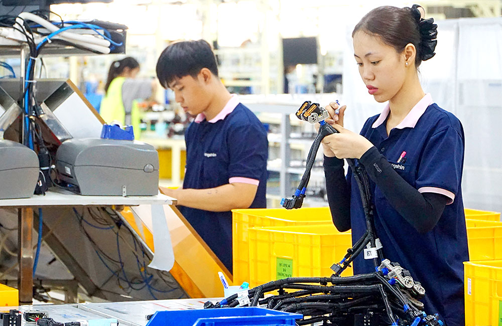 Hiện toàn tỉnh có khoảng 40 doanh nghiệp hoạt động trong lĩnh vực công nghiệp hỗ trợ, chiếm gần 3% tổng số doanh nghiệp sản xuất công nghiệp.