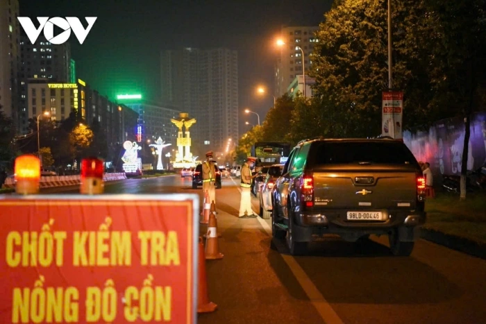 Trích 85% từ xử phạt giao thông 2024 cho Bộ Công an để chi các hoạt động kinh tế