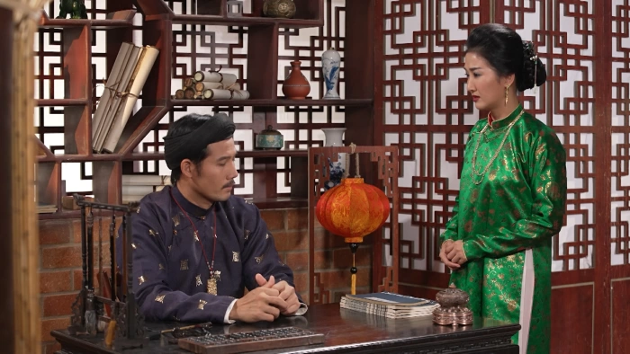 Cuộc Chiến Hào Môn tập 28: Năm Trà “diễn sâu” vai người vợ bao dung, Hiếu Đôn sập bẫy lần thứ… “n”