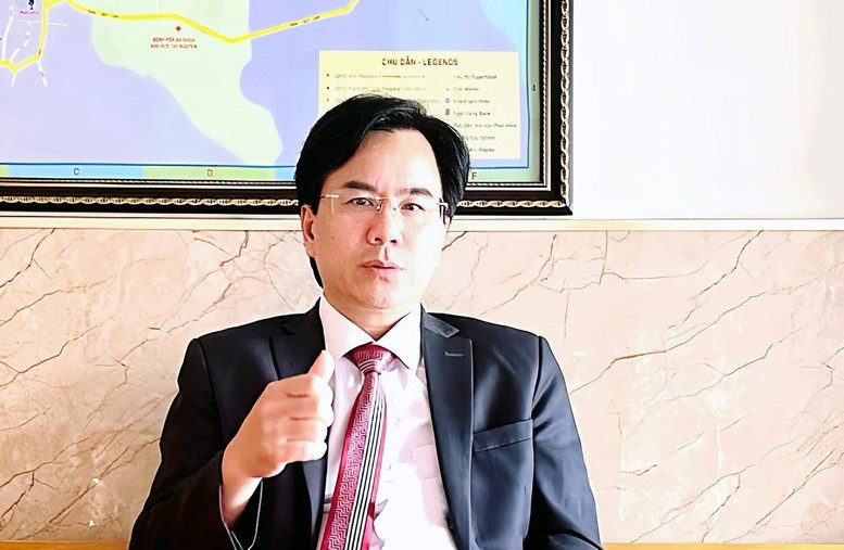 TS Doãn Hữu Tuệ: Việc cắt giảm 25 ngành, nghề kinh doanh có điều kiện là một bước chuyển quan trọng trong tư duy quản lý- Ảnh: VGP/Giang Oanh