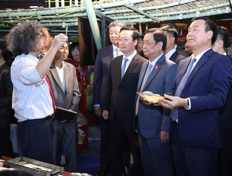 Festival thu hút sự quan tâm đặc biệt của các tổ chức quốc tế.