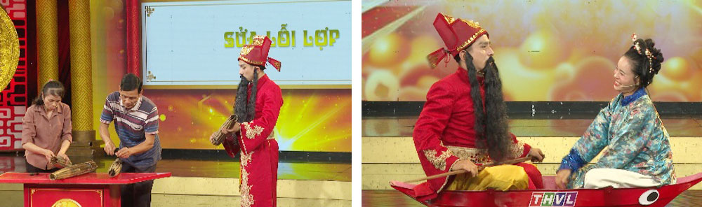 Diễn biến gay gấn trong biểu diễn tay nghề.